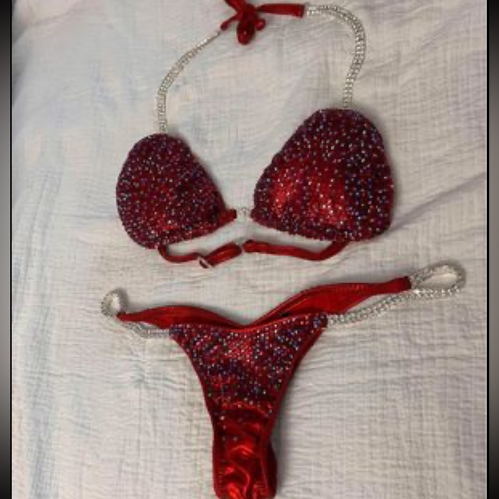 NPC Bikini competition suit